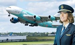 Yozgatlı Gökçe Kübra Turan Yıldırım, Dünyanın En Büyük Yolcu Uçağı Airbus A380'in İlk Türk Kadın Kaptanı Oldu