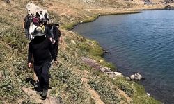 Yüksekova'da 22 doğasever Sat Gölleri'nde yürüyüş yaptı