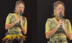 Zeynep Bastık Germencik Konserinde Seyirciler Arasındaki Kavgaya Tepki Gösterdi