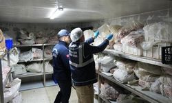 15 ton bozuk etin satışa çıkması önlendi, savunmalar şaşkınlık yarattı
