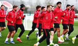 A Milli Takım'da Can Uzun son antrenmana katılmadı