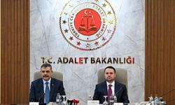 Adalet ve İçişleri Bakanları DOLUNAY Projesi Kapsamında Dolandırıcılıkla Mücadeleyi Görüştü