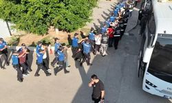 Adana merkezli Yıkamacılar operasyonunda 73 şüpheli tutuklandı
