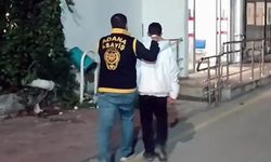 Adana'da 15 yaşındaki çocuğu başından vuran 17 yaşındaki şüpheli yakalandı