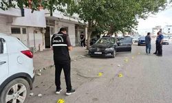 Adıyaman'da Park Halindeki Araç Kurşunlandı