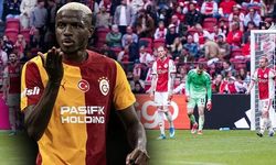 Ajax'ta Tolu Arokodare'den Kasper Dolberg'e anlamlı destek
