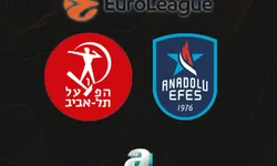 Anadolu Efes, EuroLeague 8. haftasında Hapoel Tel Aviv ile karşılaşacak