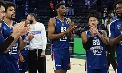 Anadolu Efes, EuroLeague 9. haftasında Panathinaikos'u ağırlayacak