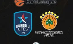 Anadolu Efes, EuroLeague 9. haftasında Panathinaikos'u ağırlıyor