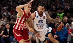Anadolu Efes'in Mike James'i aşil tendonu ameliyatı oldu