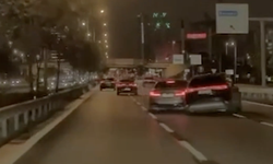 Aniden şerit değiştiren sürücü trafik kazasına yol açtı