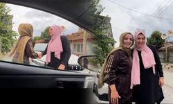 Ankara'da İki Kadın Direksiyon Eğitmeni Trafikte Tanıştı