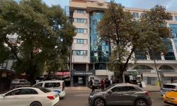 Ankara'da Otelin 6. Katından Düşen Kadın Ağır Yaralandı