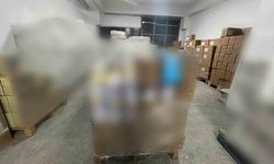 Ankara'da ruhsatsız tesiste 49 bin 314 bebek ürününe el konuldu