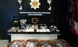 Ankara'da uyuşturucu operasyonlarında 1 haftada 69 kişi tutuklandı