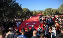 Antalya'da Cumhuriyet Bayramı için 'Ecdadın Yolunda Cumhuriyet'e Saygı Yürüyüşü' düzenlendi