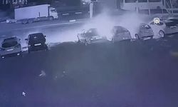 Antalya'da otomobil galerisinde 6 araç ateşe verildi