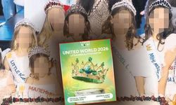 Antalya'daki 'Little Miss and Little Mister United World' çocuk güzellik yarışmasına suç duyurusu