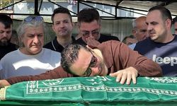 Atilla Taş'ın kızı Sezen Taş son yolculuğuna uğurlandı