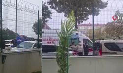 Avcılar'da okul önünde park tartışması: Bekçi bir veliyi ayağından vurdu