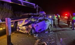 Aydın Nazilli'de 4 aracın karıştığı zincirleme kazada 12 kişi yaralandı