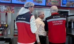 Aydın'da alışveriş merkezi ve otogarda gıda denetimleri yapıldı