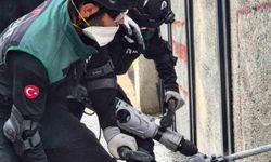 Aydın'da Gerçekçi Afet Tatbikatı Düzenlendi
