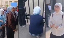 Azerbaycan'da başörtüsü yasağı eğitim hakkı tepkisi doğurdu