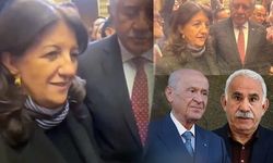 Bahçeli'nin TBMM resepsiyonunda Öcalan'a selam gönderdiği iddia edildi