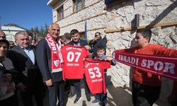 Bakan Ersoy, Antalya İbradı'da Gençlik ve Kültür Merkezlerinin açılışını yaptı