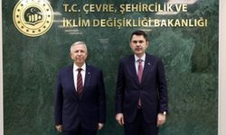 Bakan Murat Kurum, Mansur Yavaş ile Ankara'da Görüştü