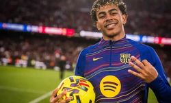 Barcelona'nın Genç Yıldızı Lamine Yamal İstanbul'a Sevgilisiyle Geldi