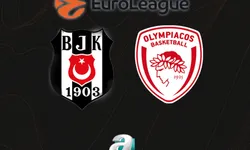 Beşiktaş, EuroLeague 8. haftasında Olympiakos'u ağırlayacak