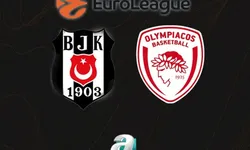 Beşiktaş, EuroLeague 8. haftasında Olympiakos'u konuk ediyor