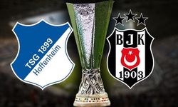 Beşiktaş, UEFA Avrupa Ligi'nde Hoffenheim ile 15 Ekim'de karşılaşacak
