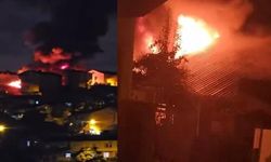 Beykoz'da kulübede başlayan yangın iki binaya sıçradı