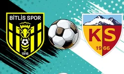 Bitlis 1916 FK ile Metro Holding Kayserispor Ziraat Türkiye Kupası maç saati ve yayın bilgisi