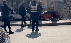 Bolu Gerede'de Bıçaklı Şahıs Polis Müdahalesiyle Kontrol Altına Alındı