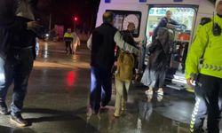 Burdur'da öğrenci servisi ile otomobil çarpıştı, 12 öğrenci hafif yaralandı
