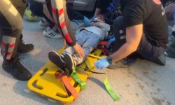Bursa Mudanya'da motosikletin çarptığı 9 yaşındaki çocuk yaralandı