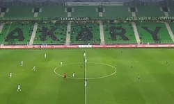 Bursa Yıldırımspor, Sakaryaspor'u 3-2 yenerek Türkiye Kupası'nda tur atladı