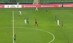 Bursa Yıldırımspor, Ziraat Türkiye Kupası'nda Sakaryaspor'u 1-0 Yendi
