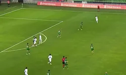 Bursa Yıldırımspor, Ziraat Türkiye Kupası'nda Sakaryaspor'u 2-1 Yendi