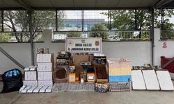 Bursa'da Kaçak Sigara Üretim Tesisine Operasyon