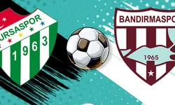 Bursaspor ile Bandırmaspor 31 Ekim'de karşılaşacak