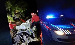 Çankırı'da otomobil uçuruma devrildi: 4 kişi yaşamını yitirdi, 1 kişi yaralandı
