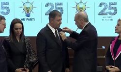 Cemil Tugay AK Parti'ye katıldı, ilk sözleri dikkat çekti