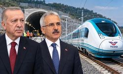 Çerkezköy-Kapıkule Demiryolu Hattı Cumhurbaşkanı Erdoğan Tarafından Açılıyor