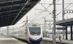 Çerkezköy-Kapıkule Hızlı Demiryolu Hattı'nda Yolcu Seferleri Başladı