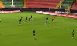 Corendon Alanyaspor, 12 Bingölspor'u 4-1 Yendi